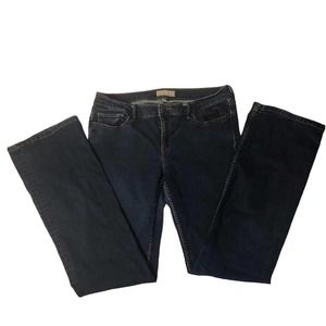 Banana Republic Jeans Bootcut size 12 Womens button pockets